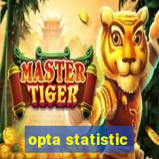 opta statistic